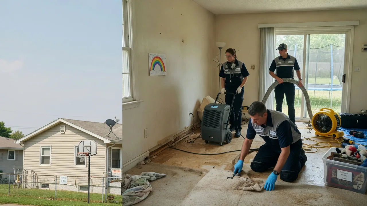 Emergency Water Extraction in Stinnett, KY near me