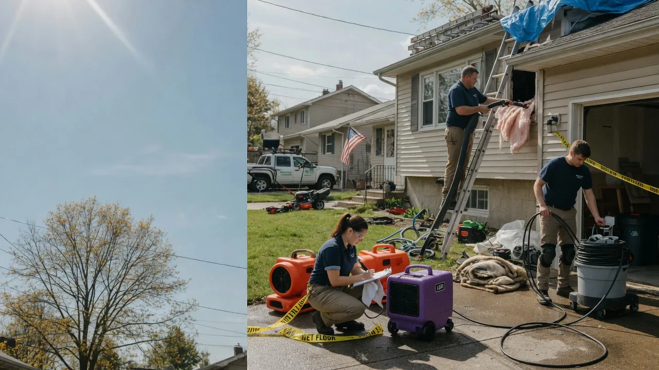 Emergency Water Removal in Stinnett, KY near me